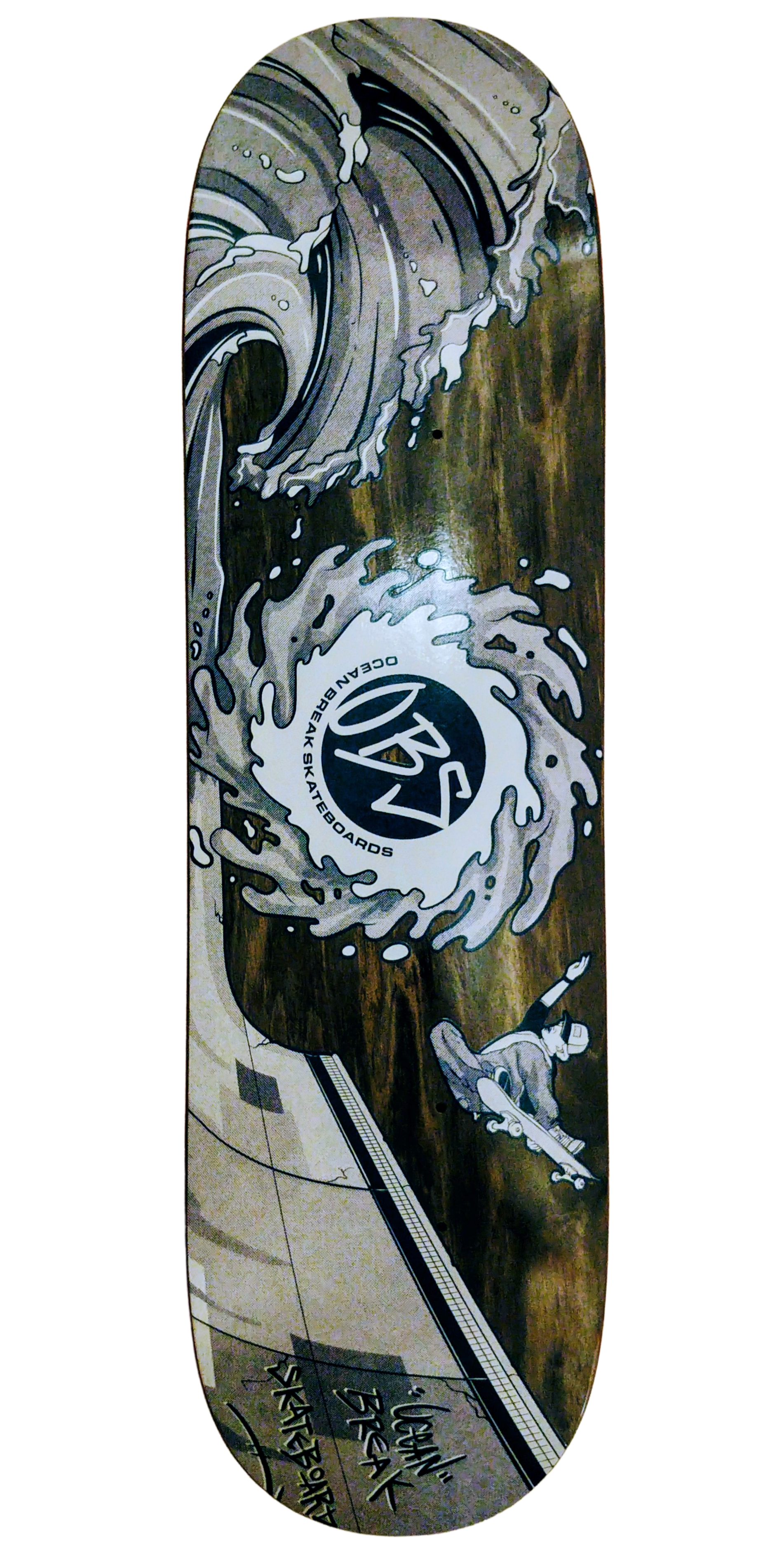 8.0 Junior Black/Red Deck