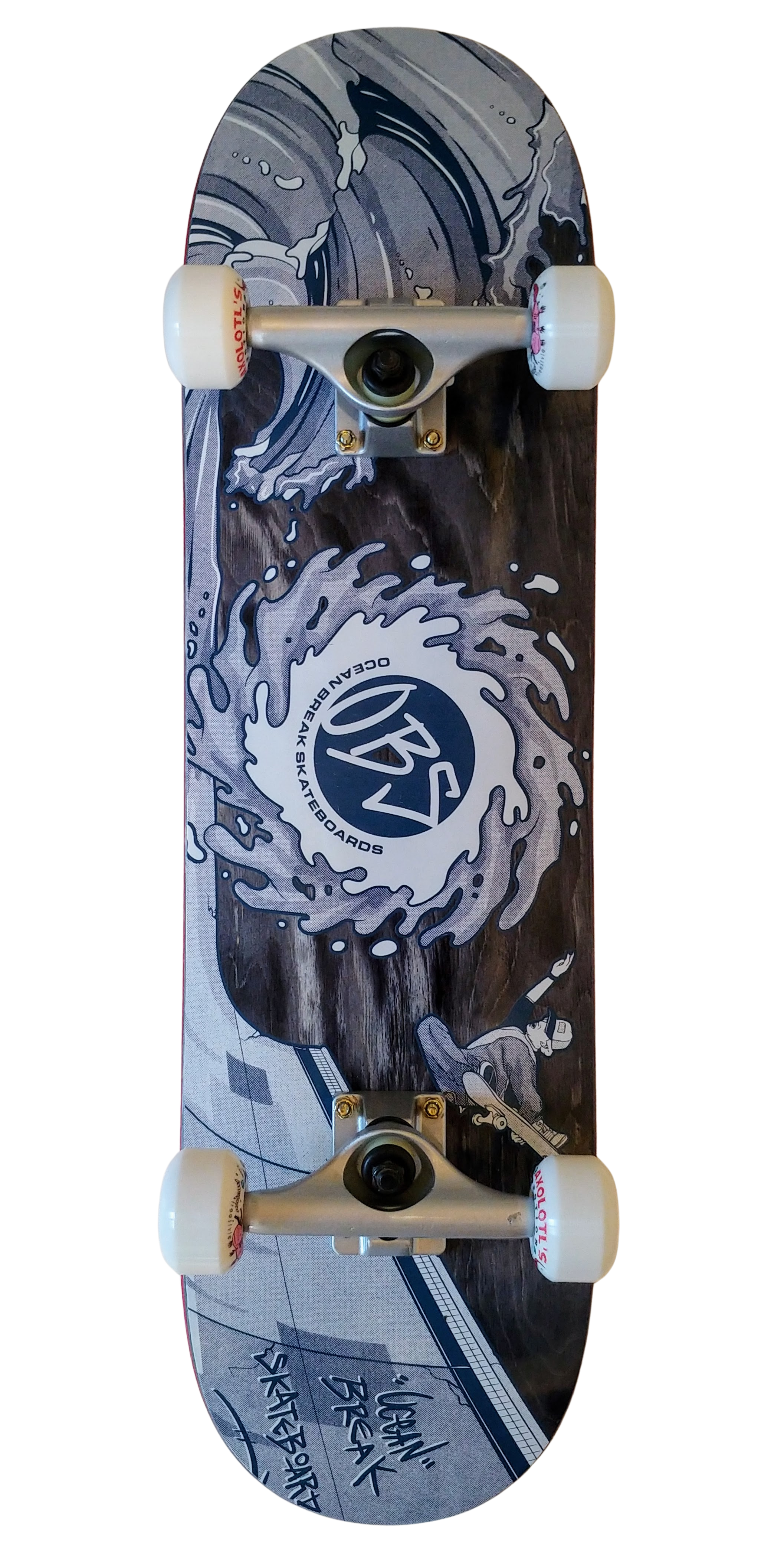 8.0 Junior Black/Red Complete