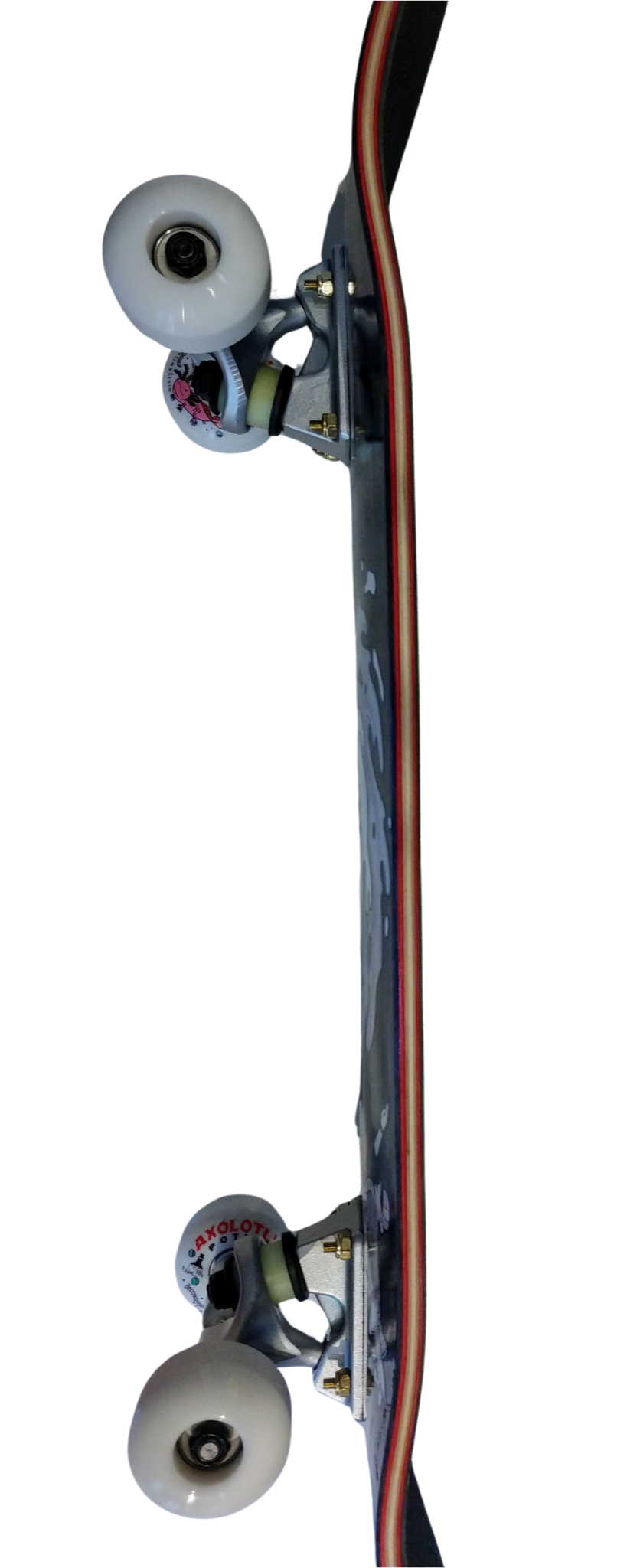 8.0 Junior Black/Red Complete