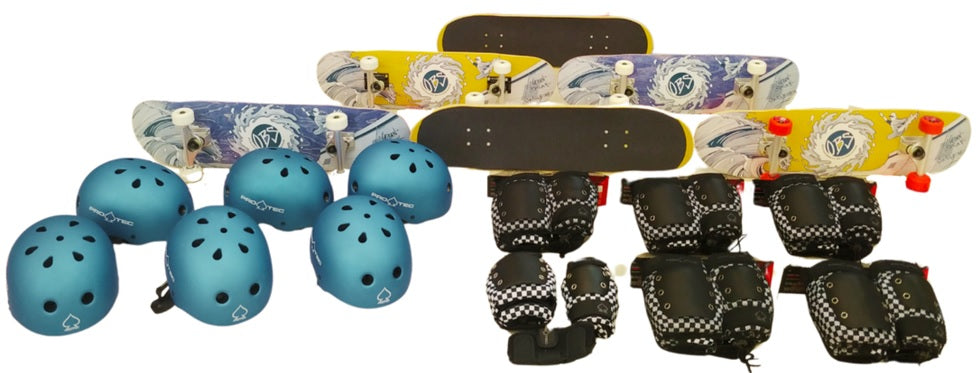 Ensemble École - 6 planches