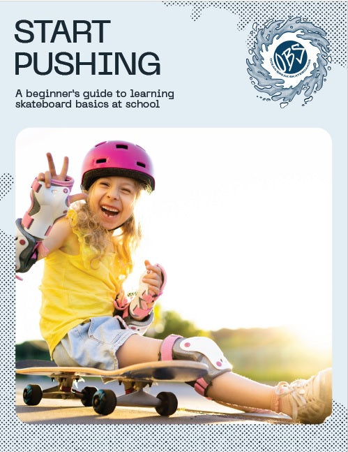 Guide to learning skateboard basics at school