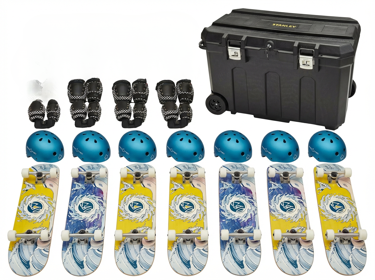 Ensemble École - 7 planches