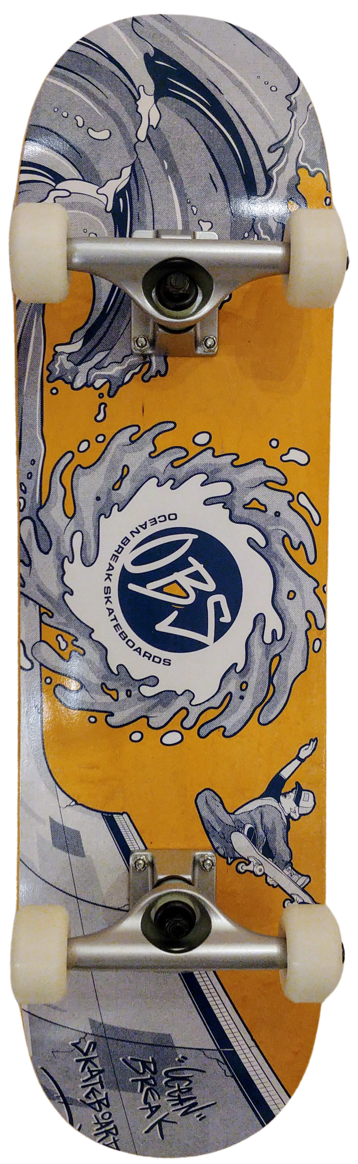 7,75 Junior Orange Complete