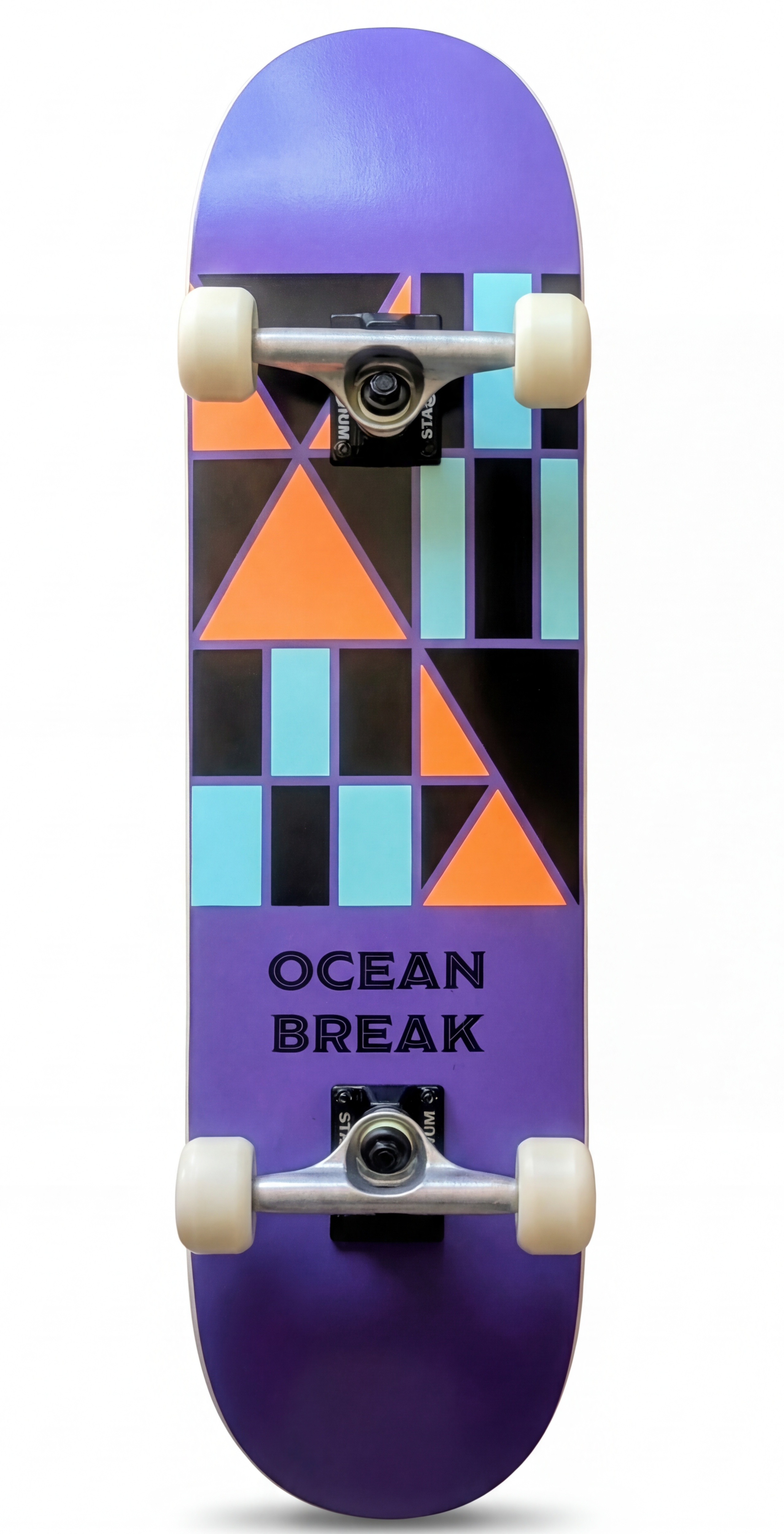 Junior Shapes Complete Skateboard